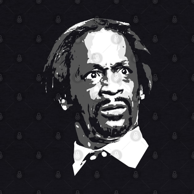 katt williams funny face illustration by jerrysanji